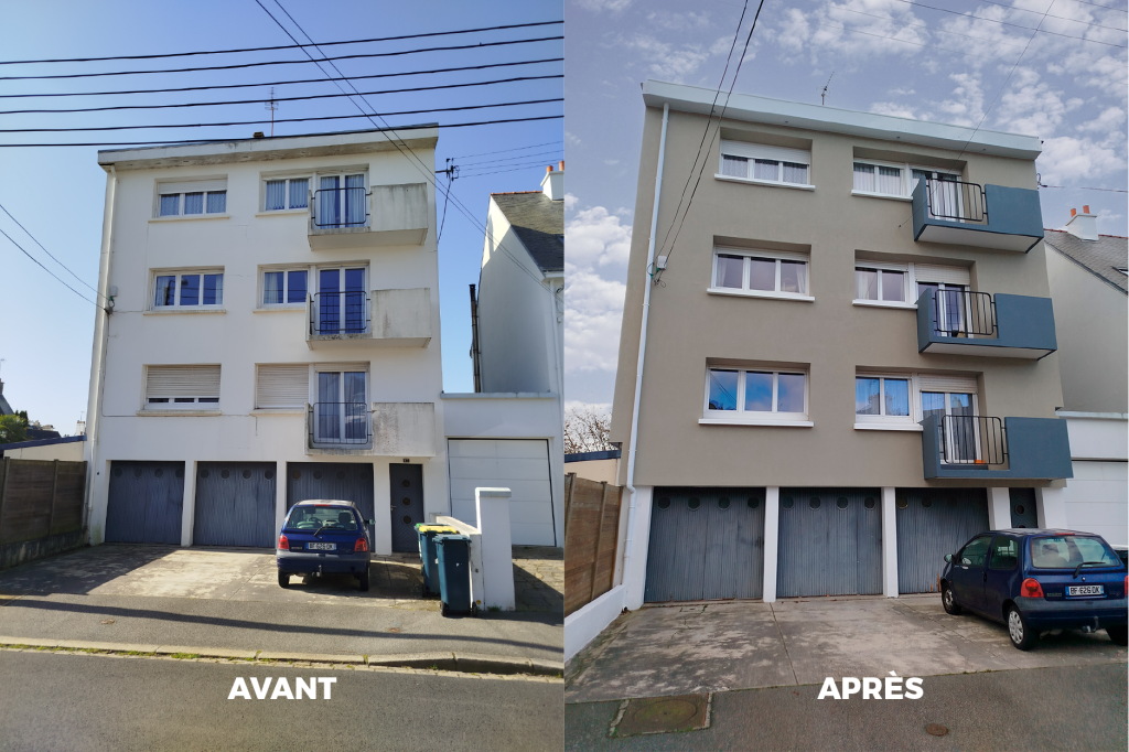 rénovation énergétique d'une copropriété à Lorient